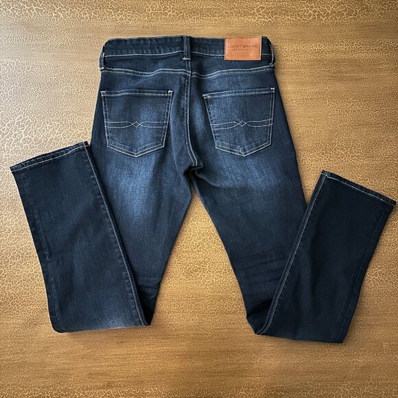 Lucky Brand Jeans - Midrise Straight Sweet - Size 0/25 - Picture 2 of 2